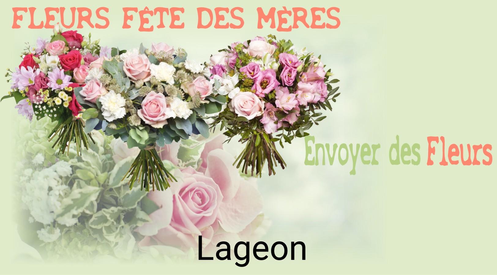 Bouquet de Fête des Mères livré à Lageon